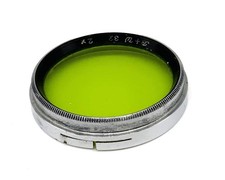 B + W color filter 32 mm green