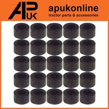 25x Fuel Line Pipe 1/4" Rubber