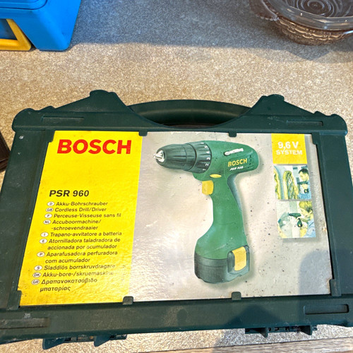 Bosch psr 960 cordless - 960, 9.6v