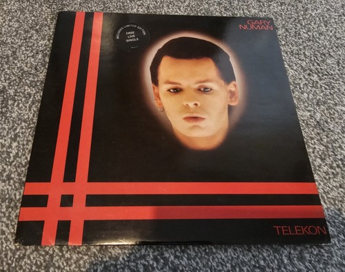 Gary numan telekon - gary, album