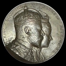 1902 edward vii bronze - 1902,