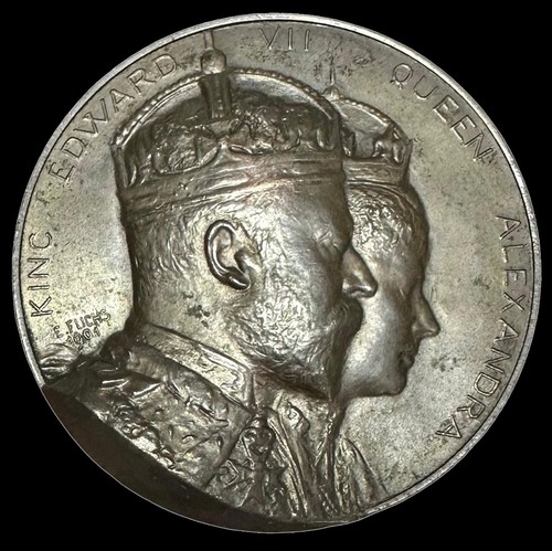 1902 edward vii bronze - 1902,
