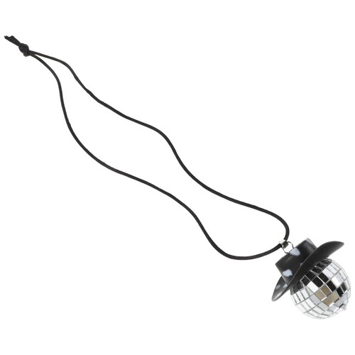 Car mirror disco ball - mirror, ornament