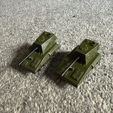 2 x  Matchbox Tank Rolamatics No. 70 S. P. Gun  Lesney Military Vintage