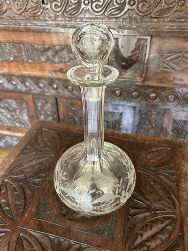 Very pretty antique etched - antique,