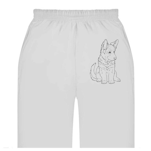 Adorable german shepherd - german,
