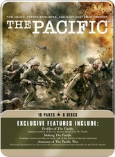 The Pacific DVD (2010) Joseph Mazzello cert 15 6 discs FREE Shipping, Save £s