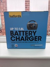 Halfords Battery Charger Up To