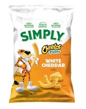 2x Usa Cheetos Simply White