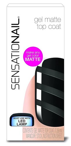 Sensationail gel matte top - sensationail,