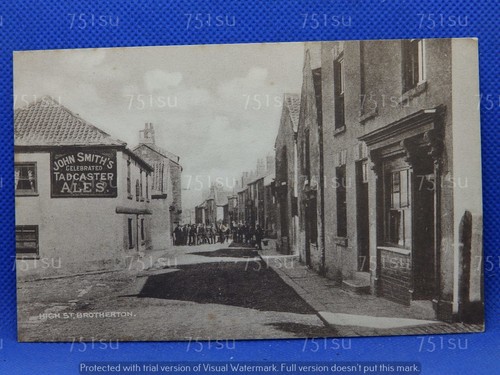 High street brotherton - street,