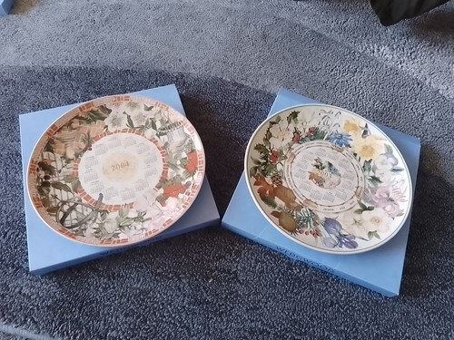 Wedgwood set two calendar - wedgwood,