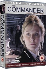 Lynda La Plante - The Commander: Part 1 - Vols. 1-3 [DVD] - DVD  24VG The Cheap