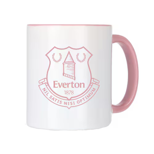 Everton logo coloured inside - everton,