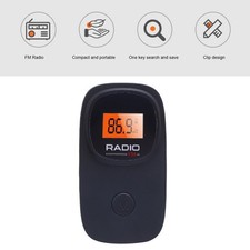 FM Radio Pocket Radio Battery