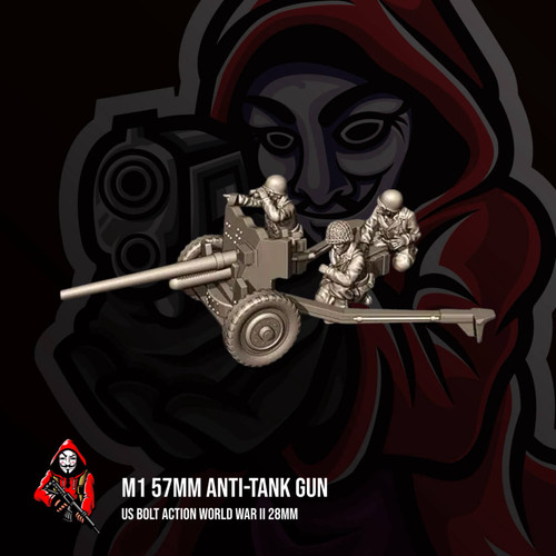 57mm anti tank gun bolt - 57mm,