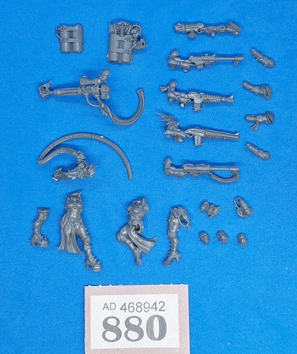 Necromunda escher gangers - escher,