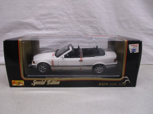 Maisto 1993 bmw 325i - bmw,
