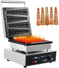 Tas-ty Commercial Waffle Maker - Non-Stick Waffle Baker Machine - 220V