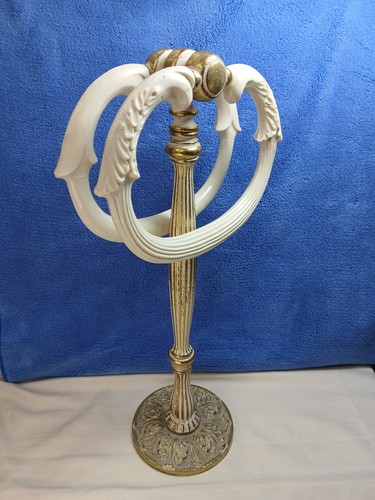 Vtg hollywood regency brass - hollywood, &