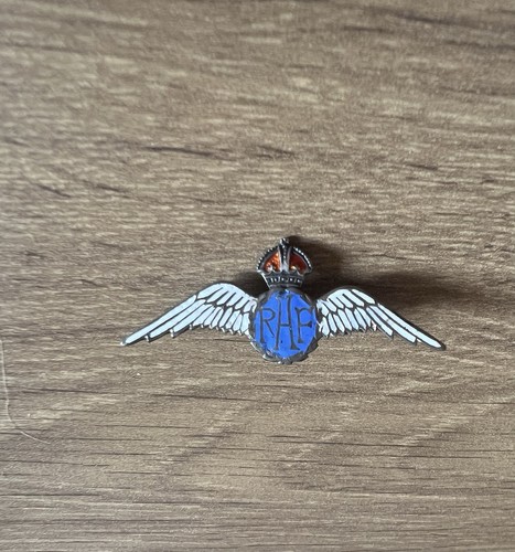 Vintage ww2 raf enamel - vintage,