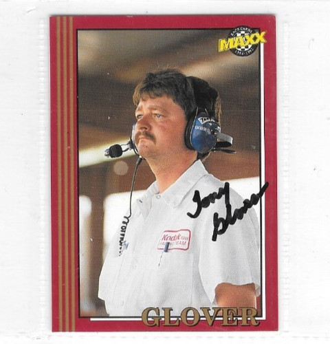 1992 red maxx tony glover - 1992,