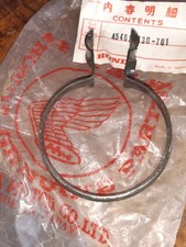 NOS HONDA CR125 1979 CR250 1978-79 OEM CLAMP FRONT BRAKE CABLE 45461-430-701