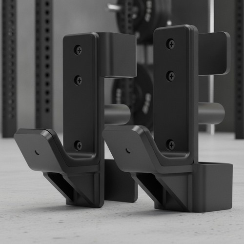 Heavy duty 8mm steel hooks - heavy,