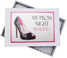 White Cotton Cards, Prom Night