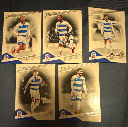 Panini prestige efl qpr - prestige,