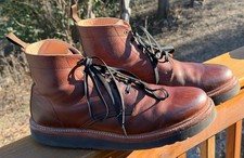 Wilcox Boots Size 15 Brown