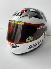 Minichamps 1/2 Scale MotoGP Valentino Rossi AGV Helmet Philip Island 2004