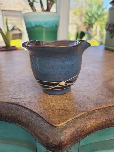 Studio art pottery 6cm cm - studio,