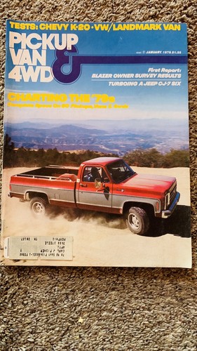Pickup van 4wd mag cj - &,