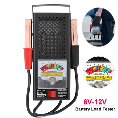 Battery load tester - tester, amp