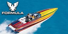 Formula, Powerboat, Boat