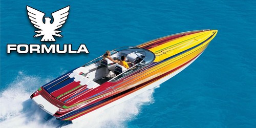 Formula powerboat boat - formula,, powerboat,