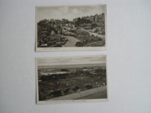 Vintage sepia x - pc's, 2