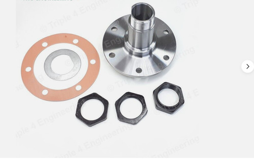 Front stub axle fully - front,