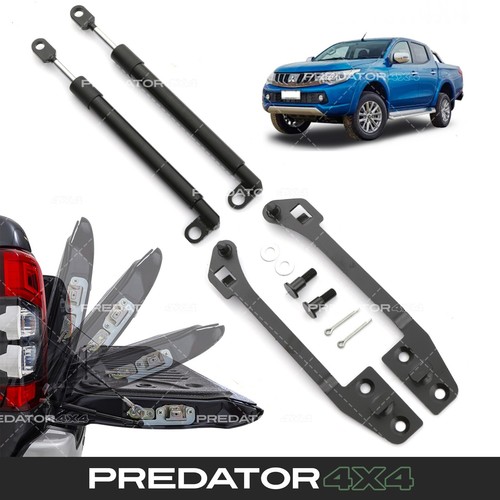 2pc rear tailgate - rear, damper