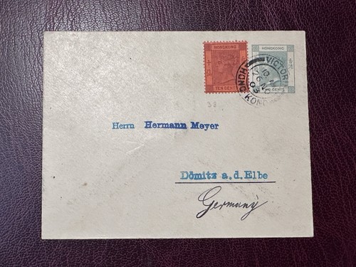 1903 hong kong cover - kong,
