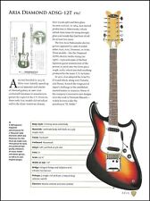 1967 Aria Diamond ADSG-12T 12-string electric 1912 Arias acoustic guitar article