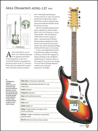 1967 aria diamond adsg - 1967,