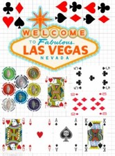 CASINO LAS VEGAS THEME EDIBLE