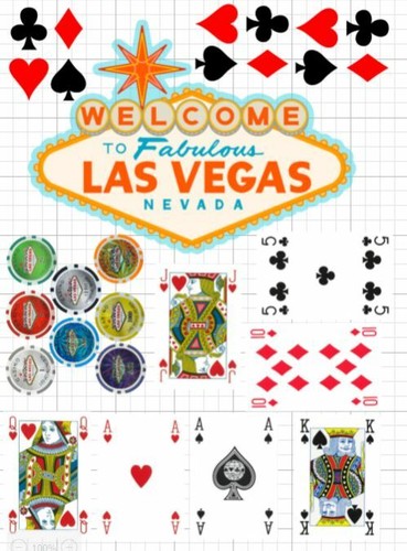 Casino las vegas theme edible - theme,