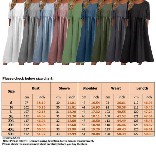 Womens short sleeve plain - womens, midi