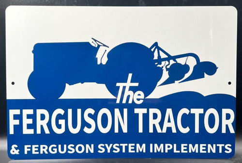 Ferguson farm tractor - ferguson,