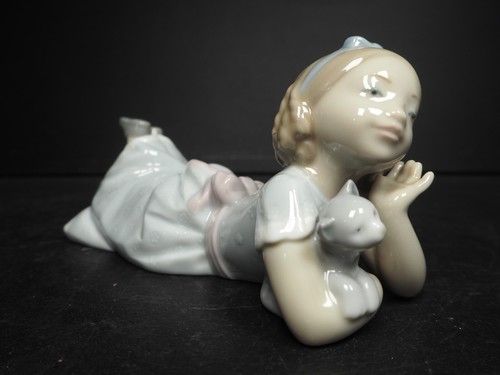 Lladro 6987 how sweet girl - lladro, #6987