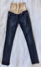 Maternity denim jeans - Gap Size 2 Always Skinny