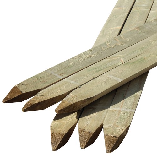 Half rounded stake 8m - |, 1.8m